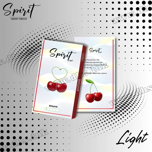 Тютюн Spirit (Спіріт) Light - Вишня 50г